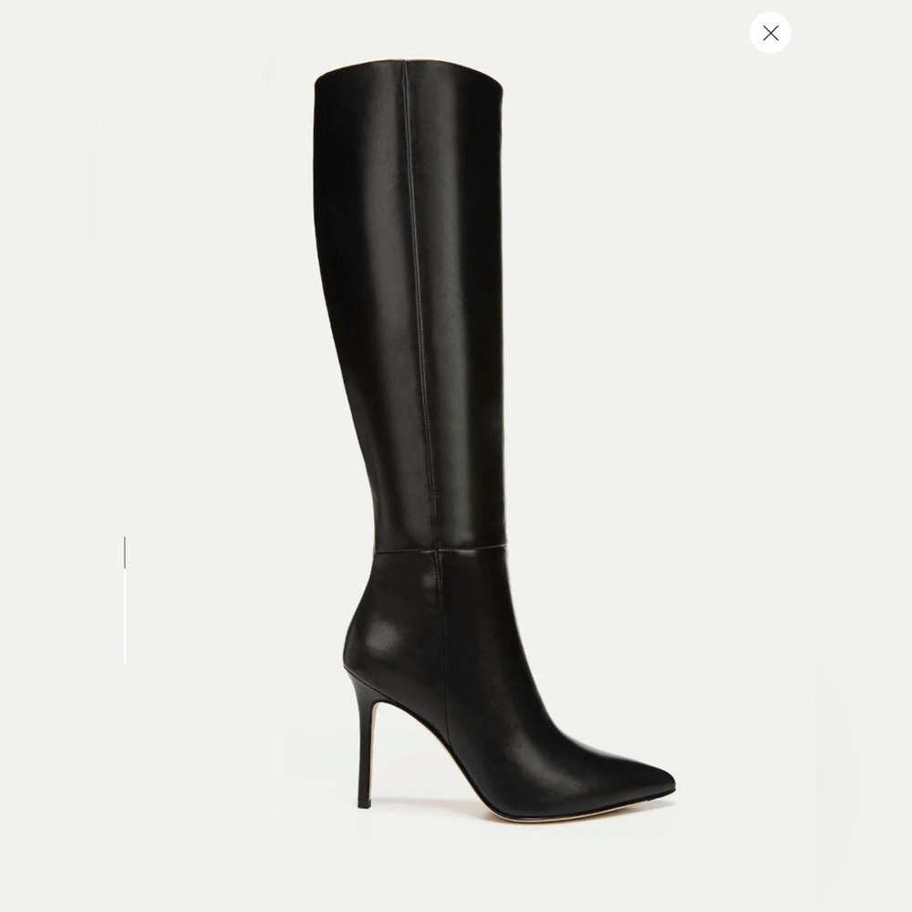 Veronica Beard Tall Lisa Boot WIDE CALF
